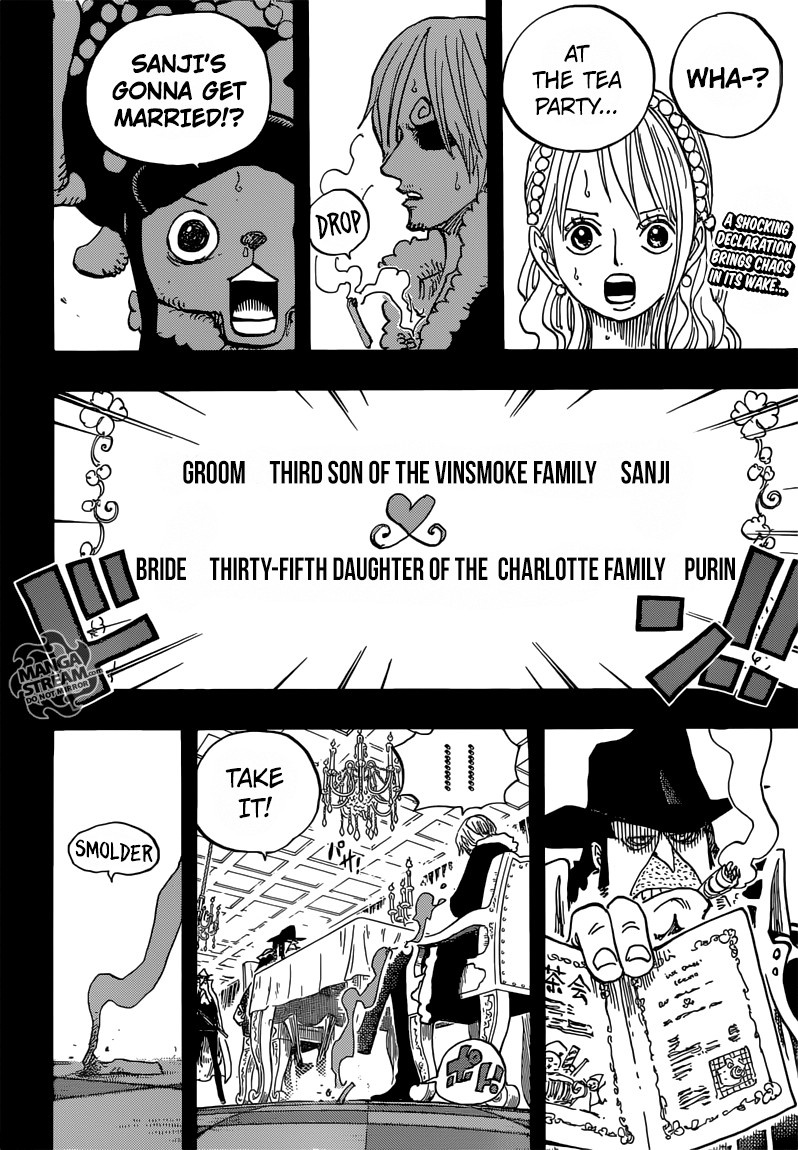 One Piece chapter 813 page 5