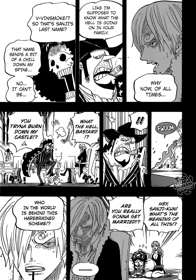 One Piece chapter 813 page 6