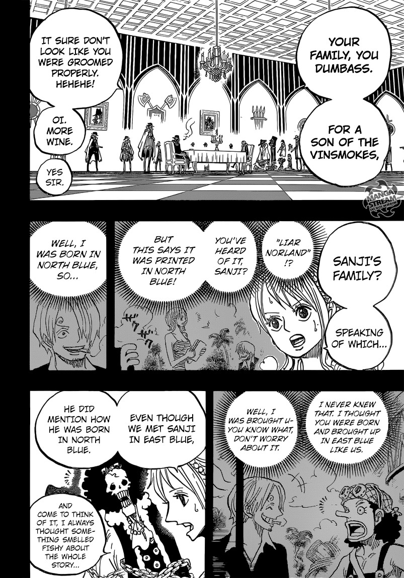 One Piece chapter 813 page 7