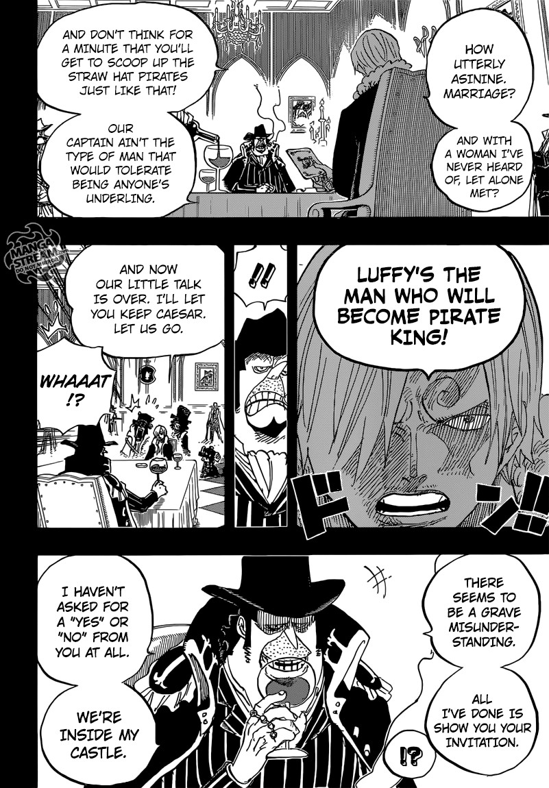 One Piece chapter 813 page 9