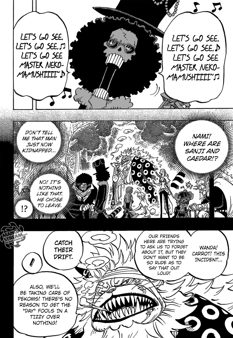 One Piece chapter 814 page 5