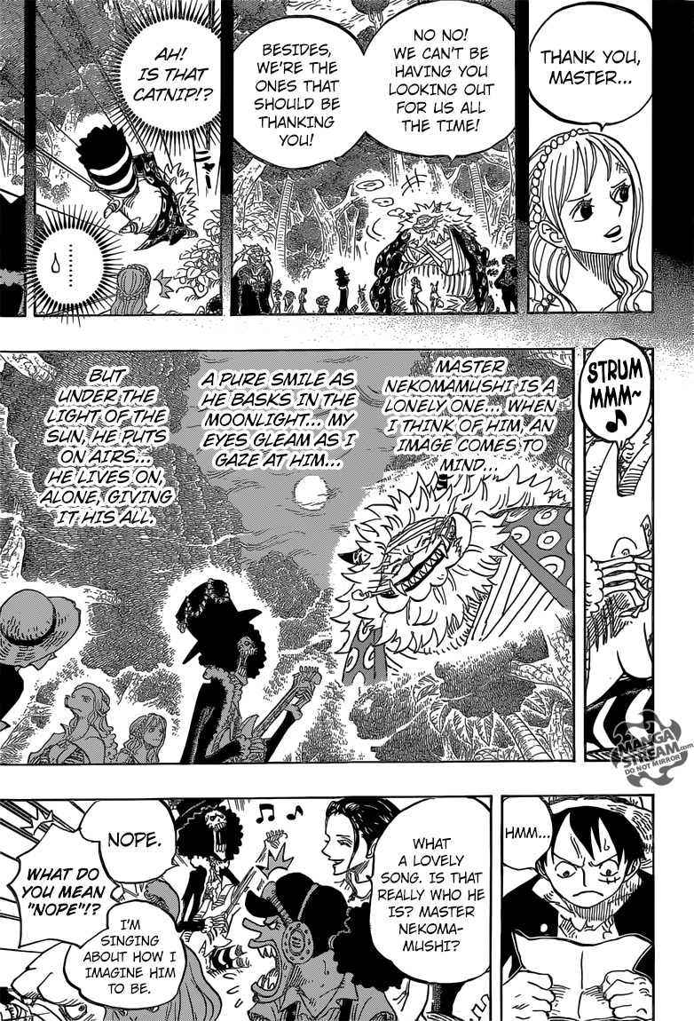 One Piece chapter 814 page 6