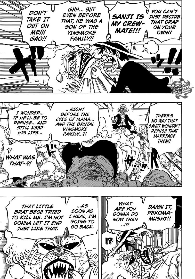One Piece chapter 815 page 10