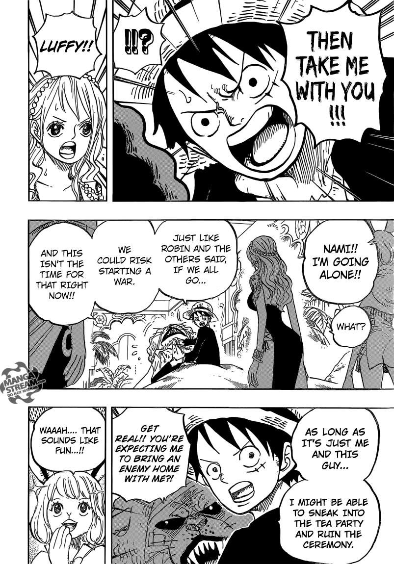 One Piece chapter 815 page 11