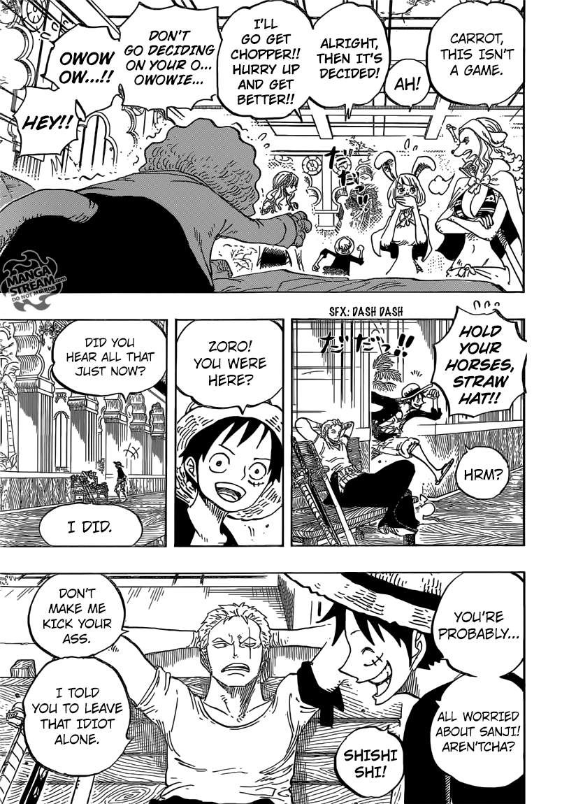 One Piece chapter 815 page 12