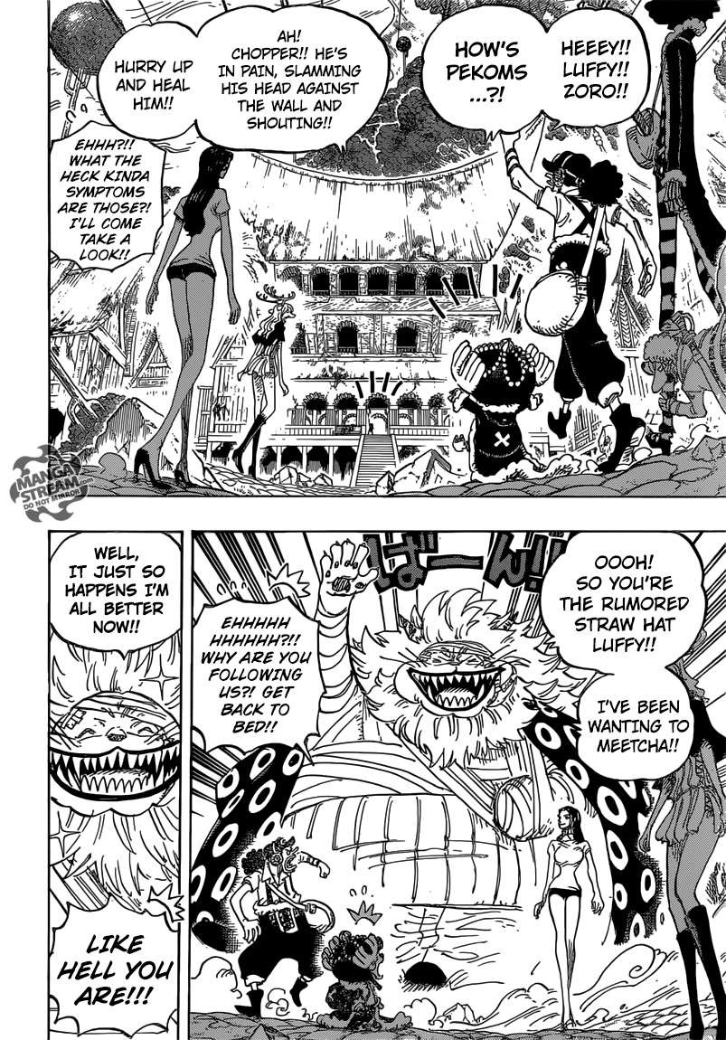One Piece chapter 815 page 13