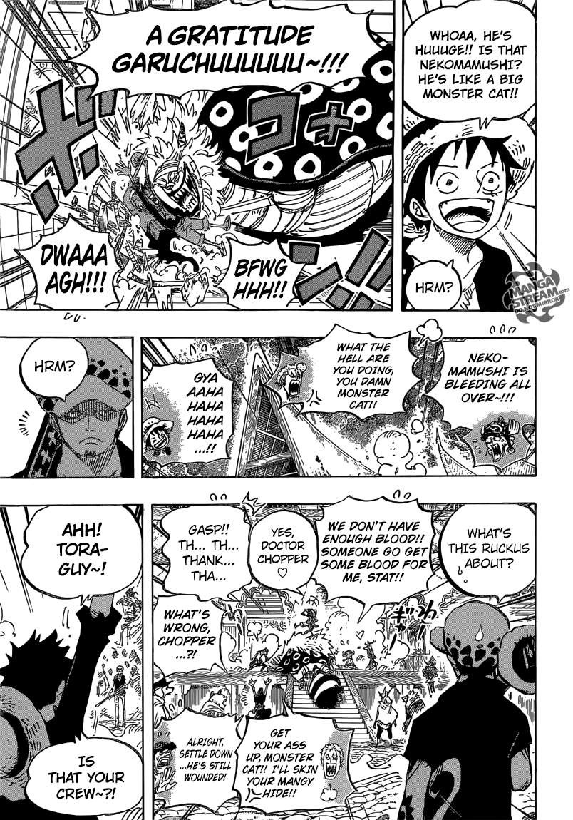 One Piece chapter 815 page 14