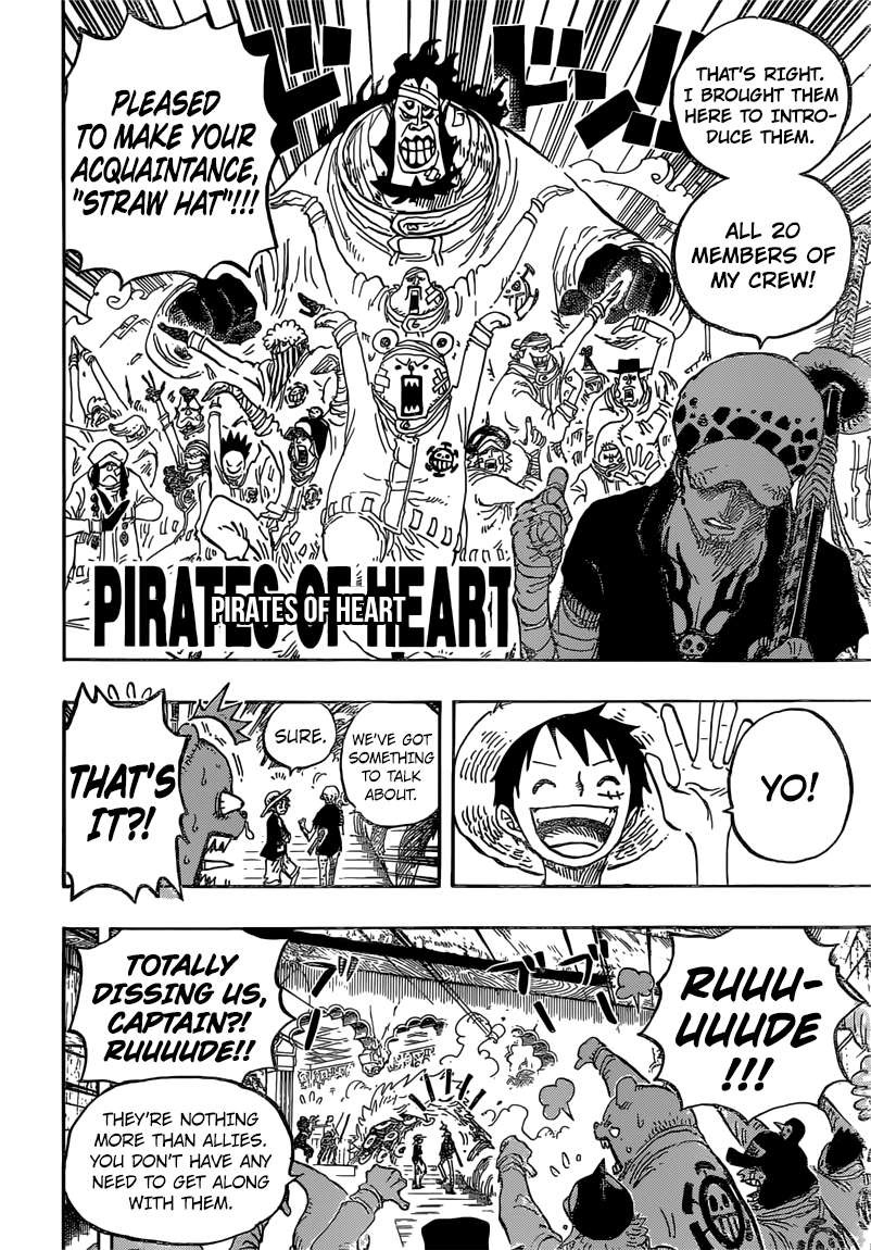 One Piece chapter 815 page 15