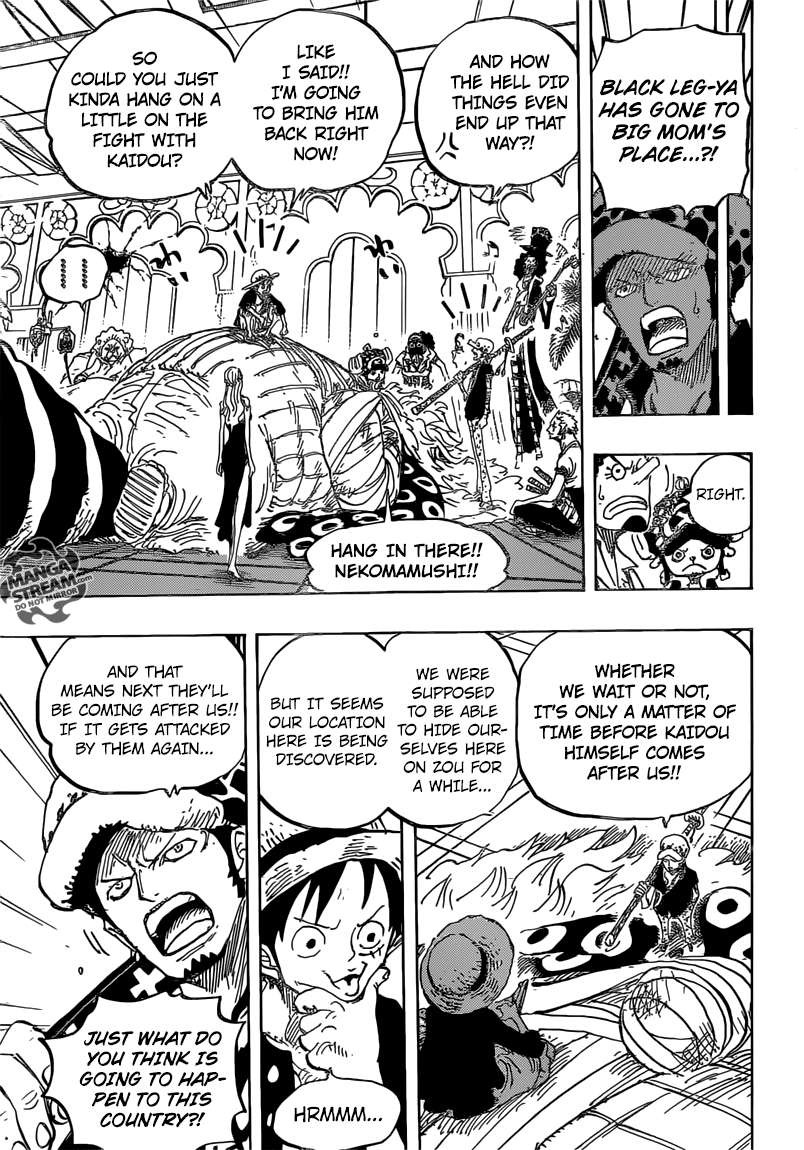 One Piece chapter 815 page 16