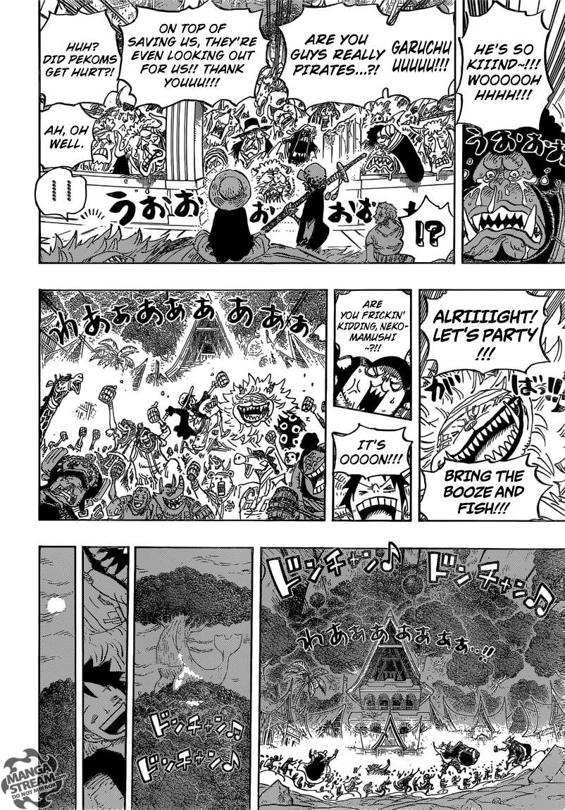 One Piece chapter 815 page 17