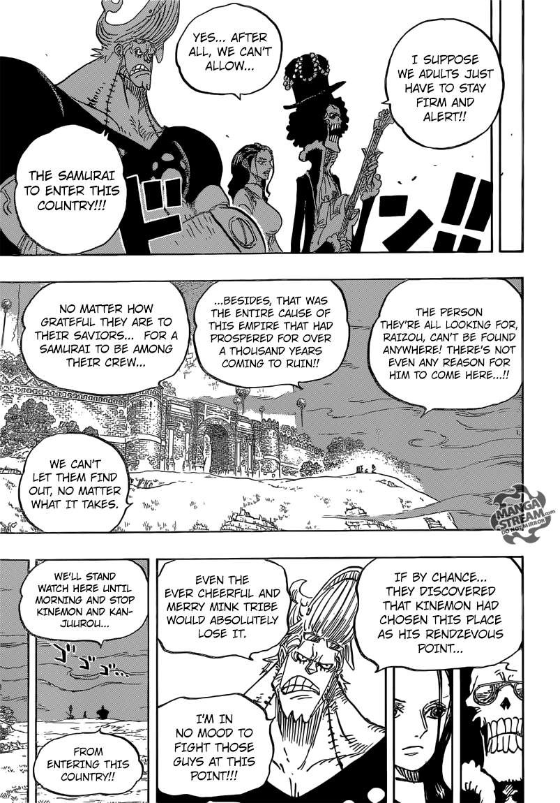 One Piece chapter 815 page 18