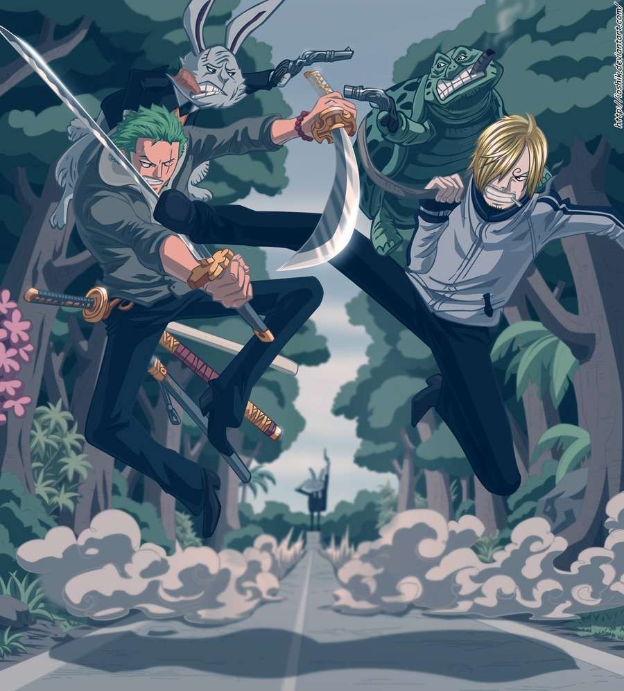 One Piece chapter 815 page 3