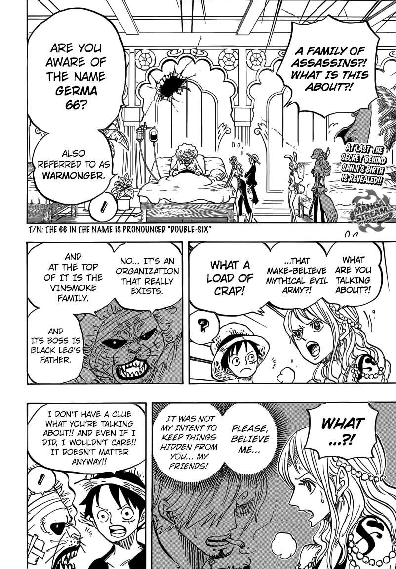 One Piece chapter 815 page 5