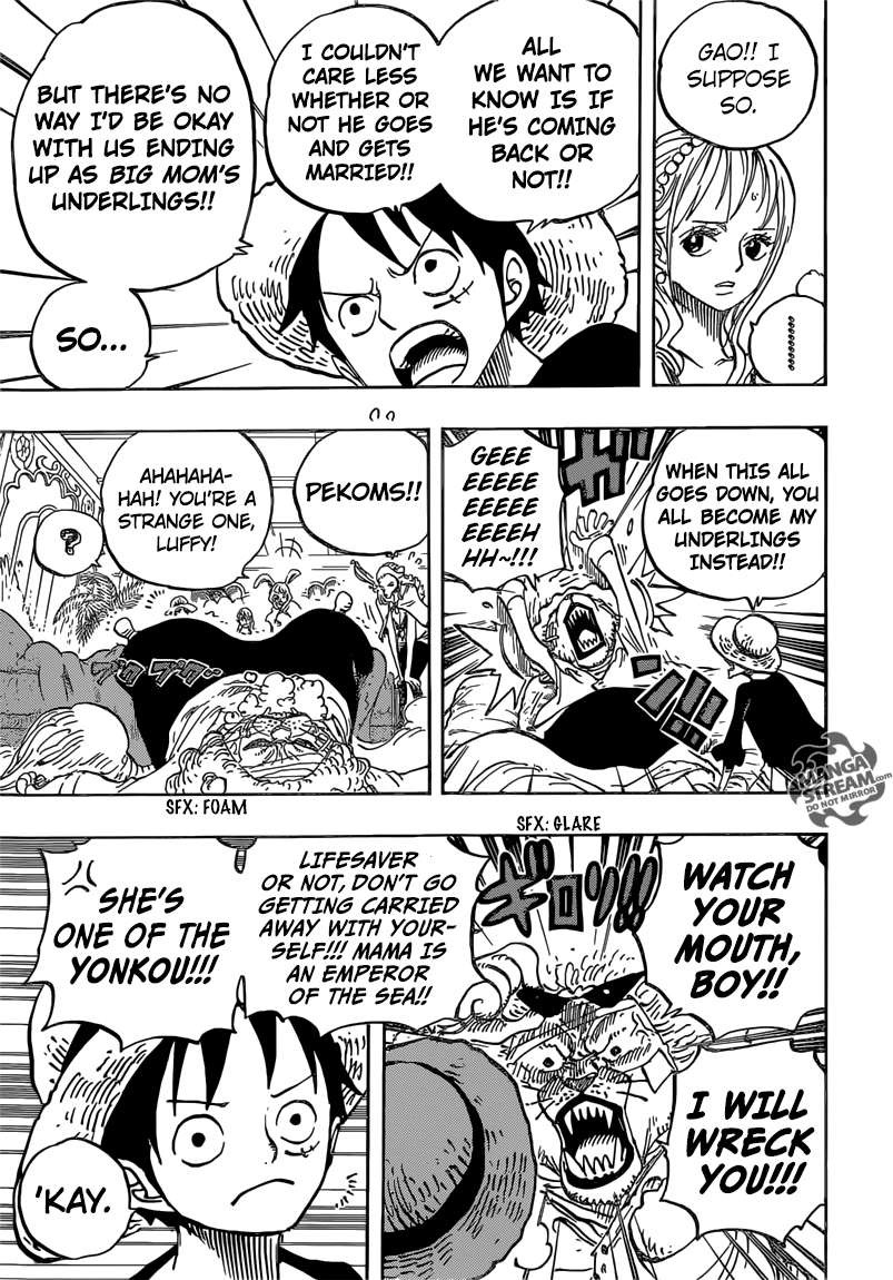 One Piece chapter 815 page 6