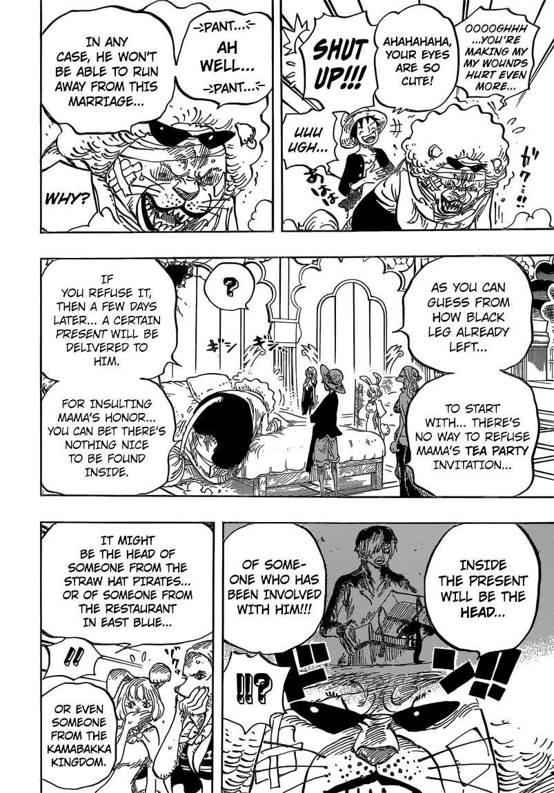 One Piece chapter 815 page 7