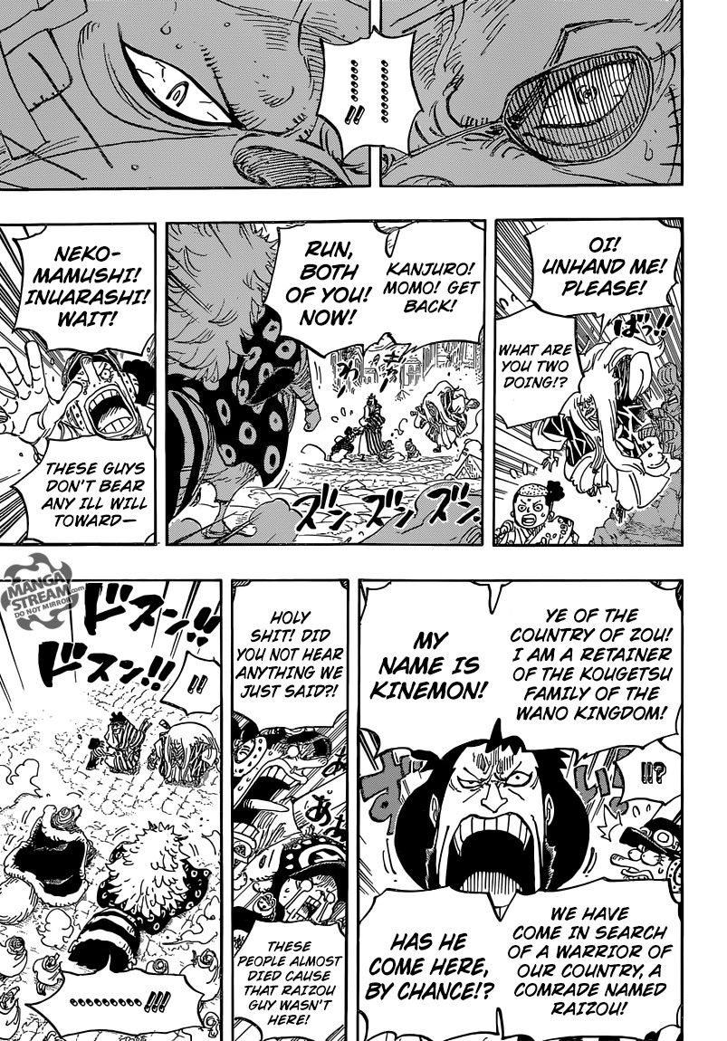 One Piece chapter 816 page 16