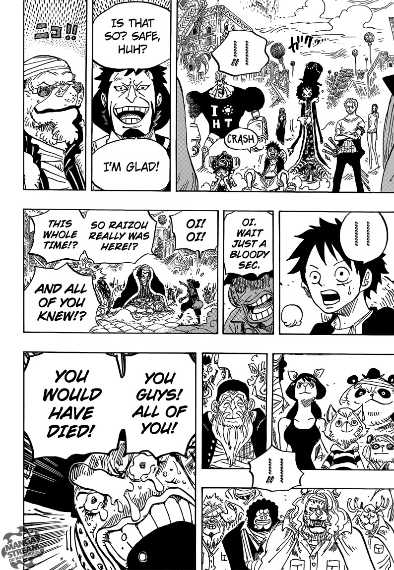 One Piece chapter 816 page 18