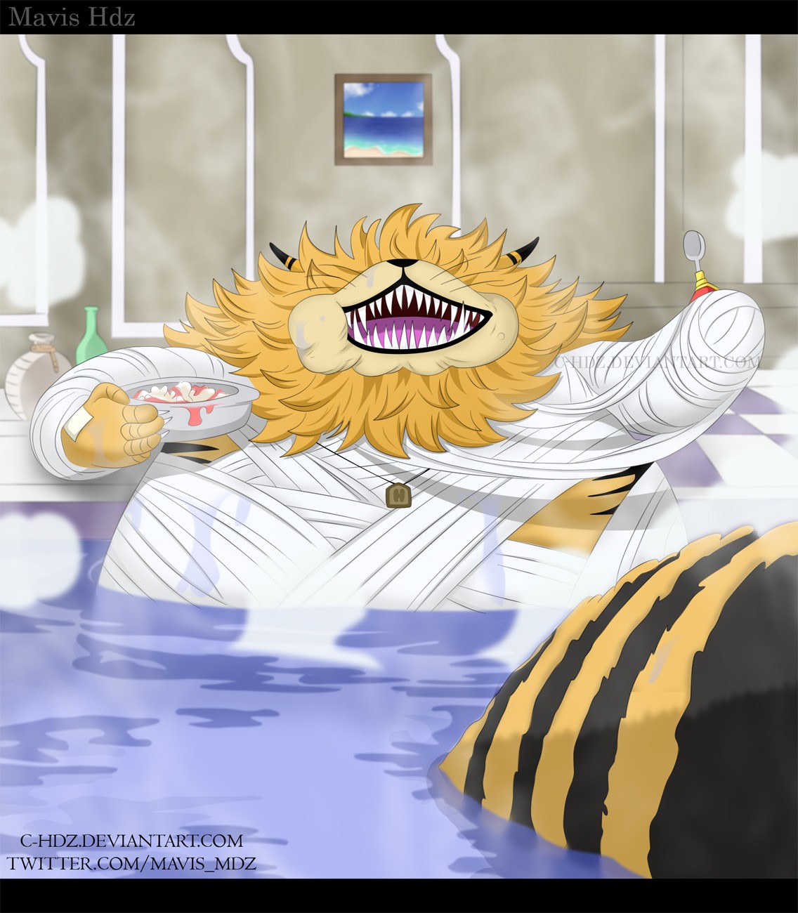 One Piece chapter 816 page 3