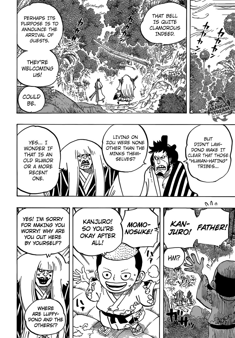 One Piece chapter 816 page 7
