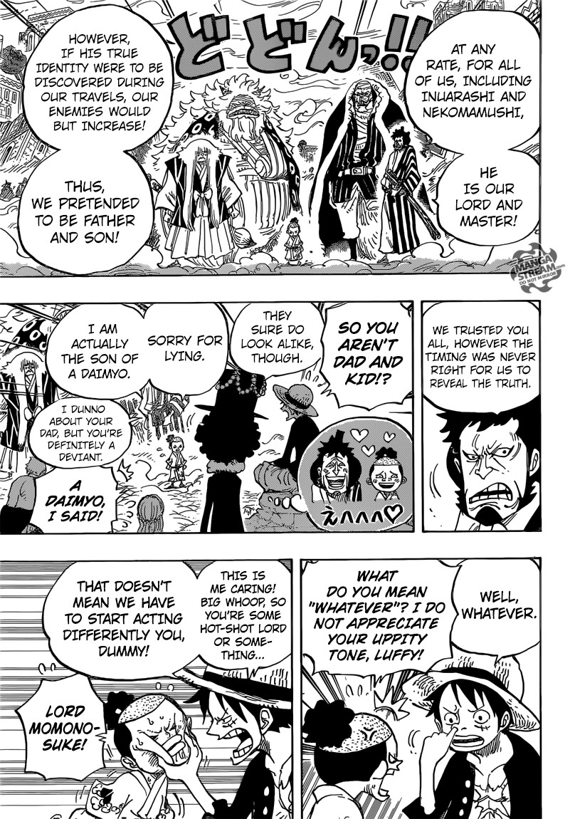 One Piece chapter 817 page 10