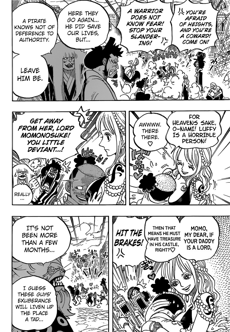 One Piece chapter 817 page 11