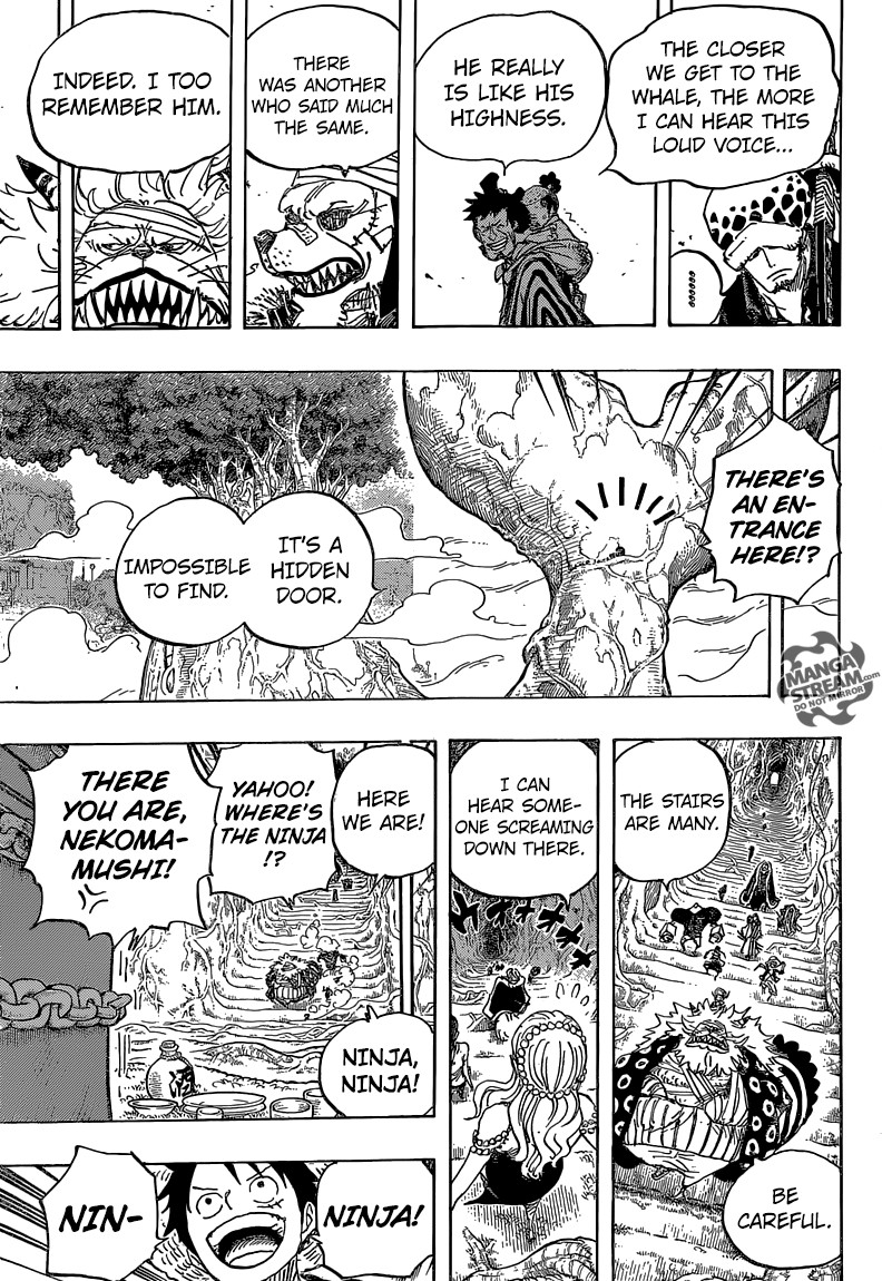 One Piece chapter 817 page 14