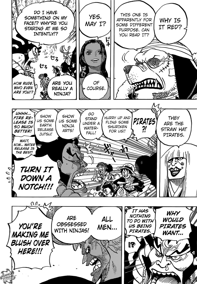 One Piece chapter 817 page 17