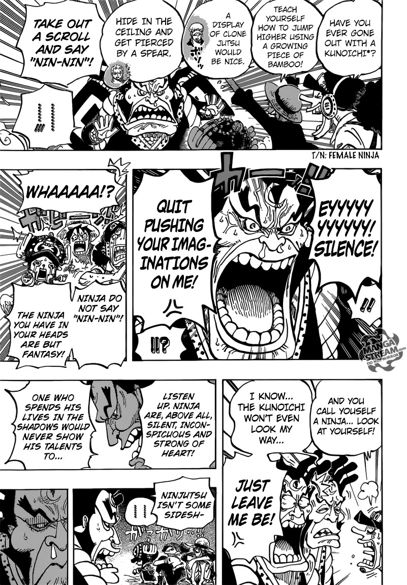 One Piece chapter 817 page 18