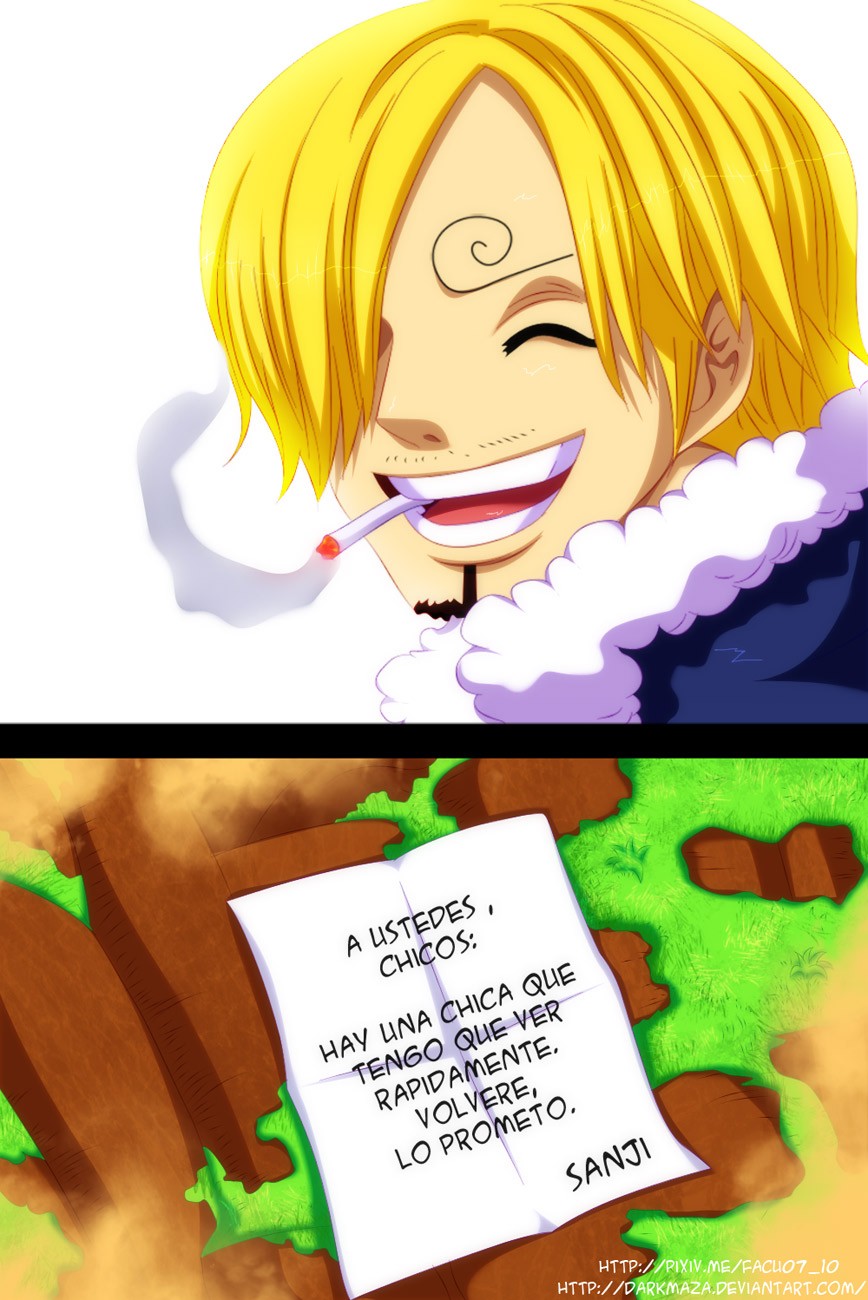 One Piece chapter 817 page 23