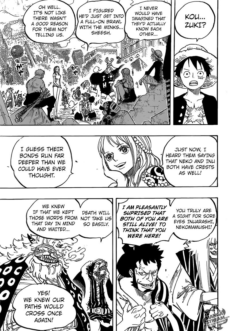 One Piece chapter 817 page 6