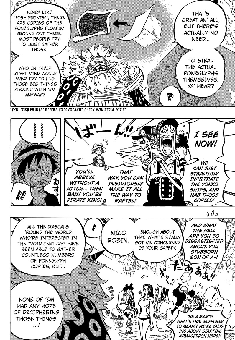 One Piece chapter 818 page 11