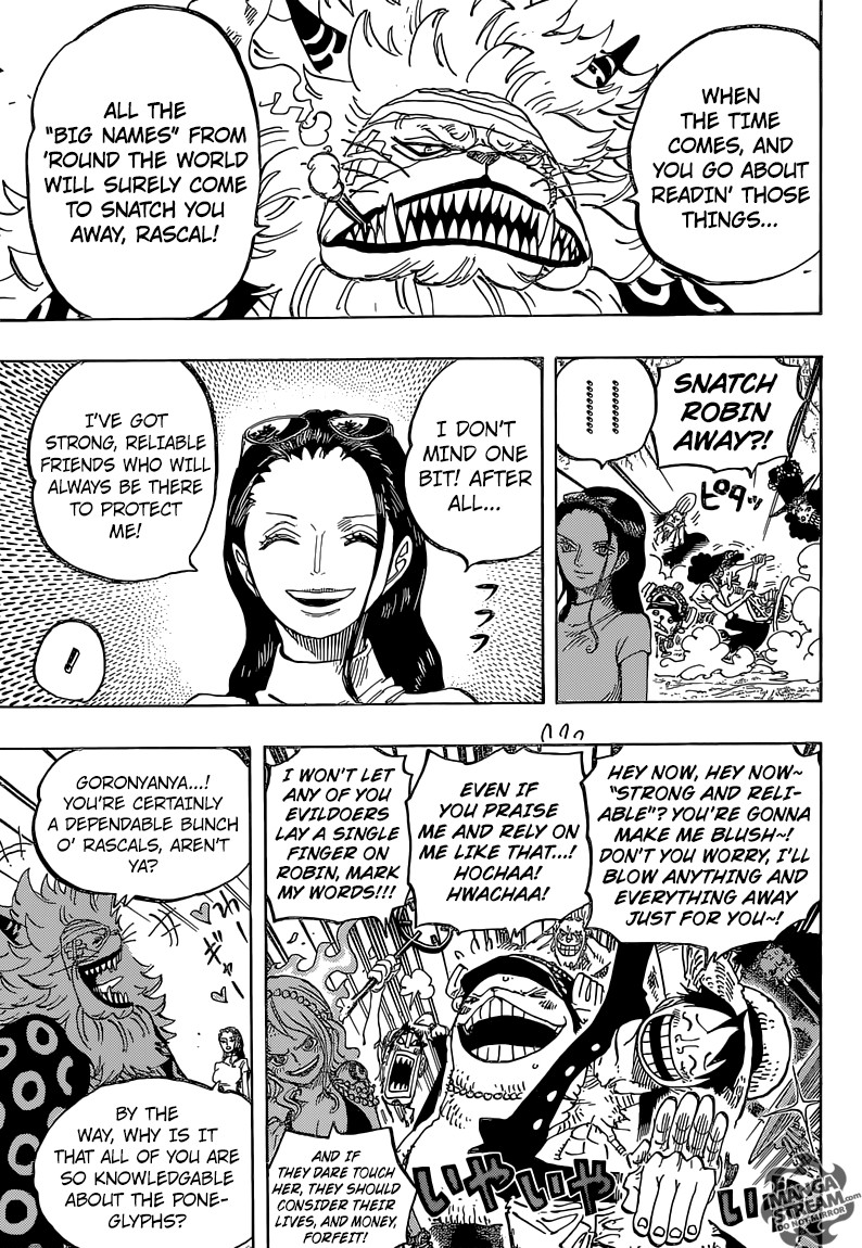 One Piece chapter 818 page 12