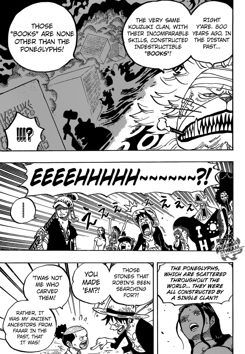 One Piece chapter 818 page 14