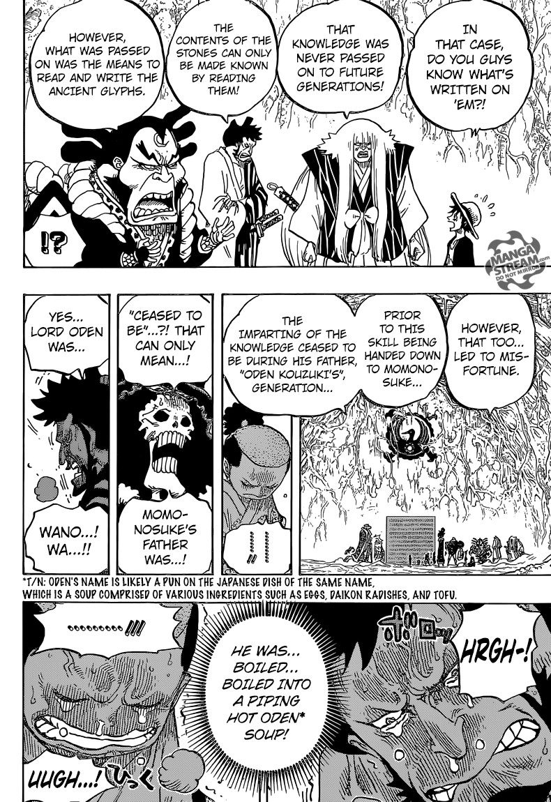 One Piece chapter 818 page 15