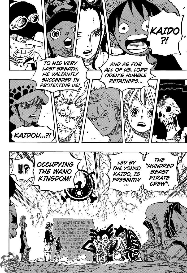 One Piece chapter 818 page 17