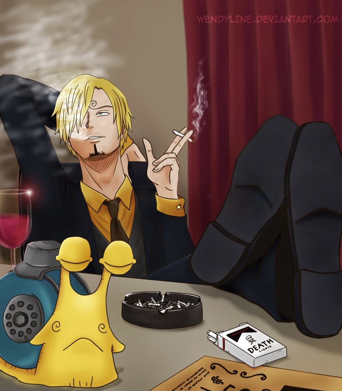 One Piece chapter 818 page 19