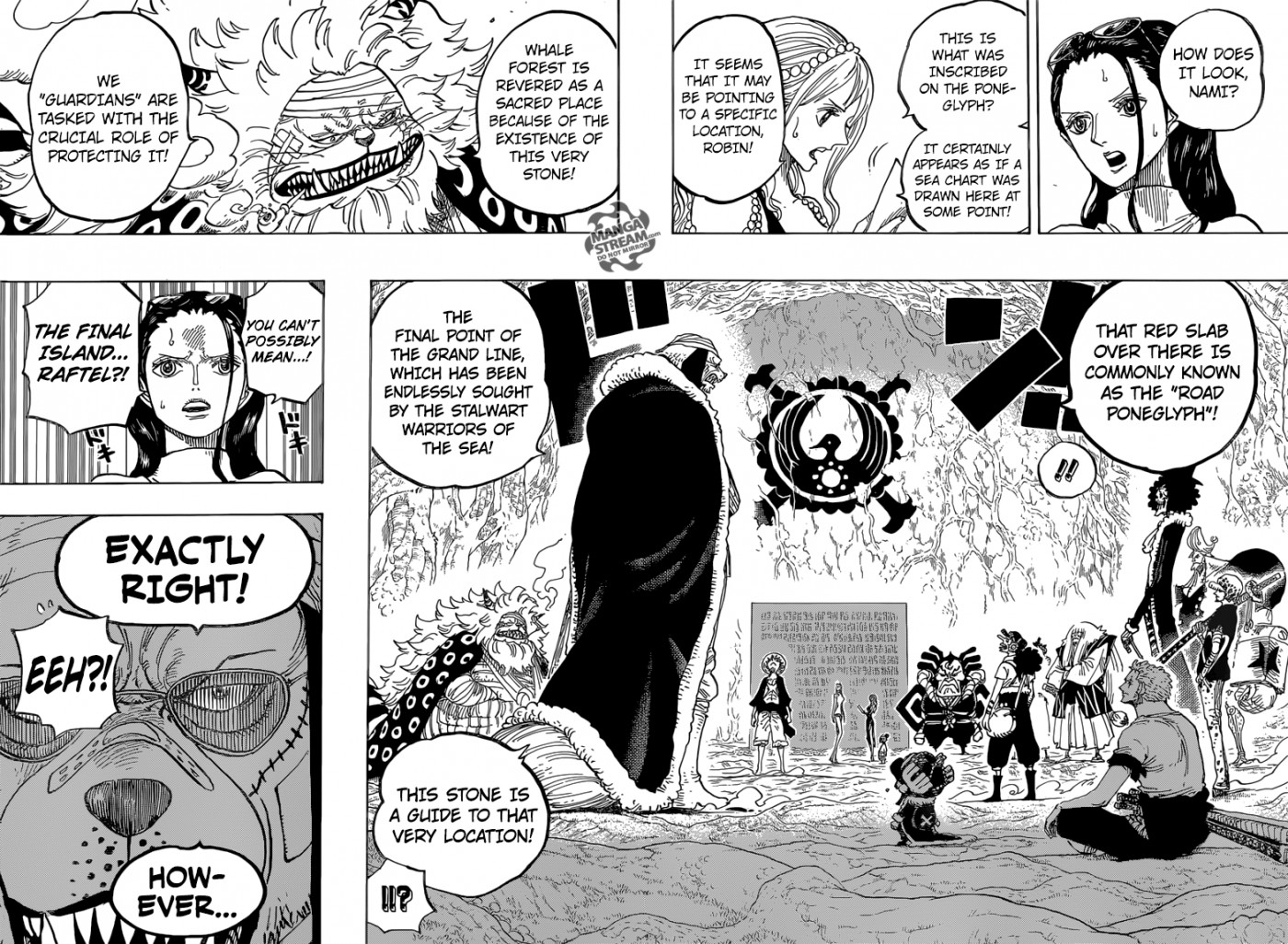 One Piece chapter 818 page 6