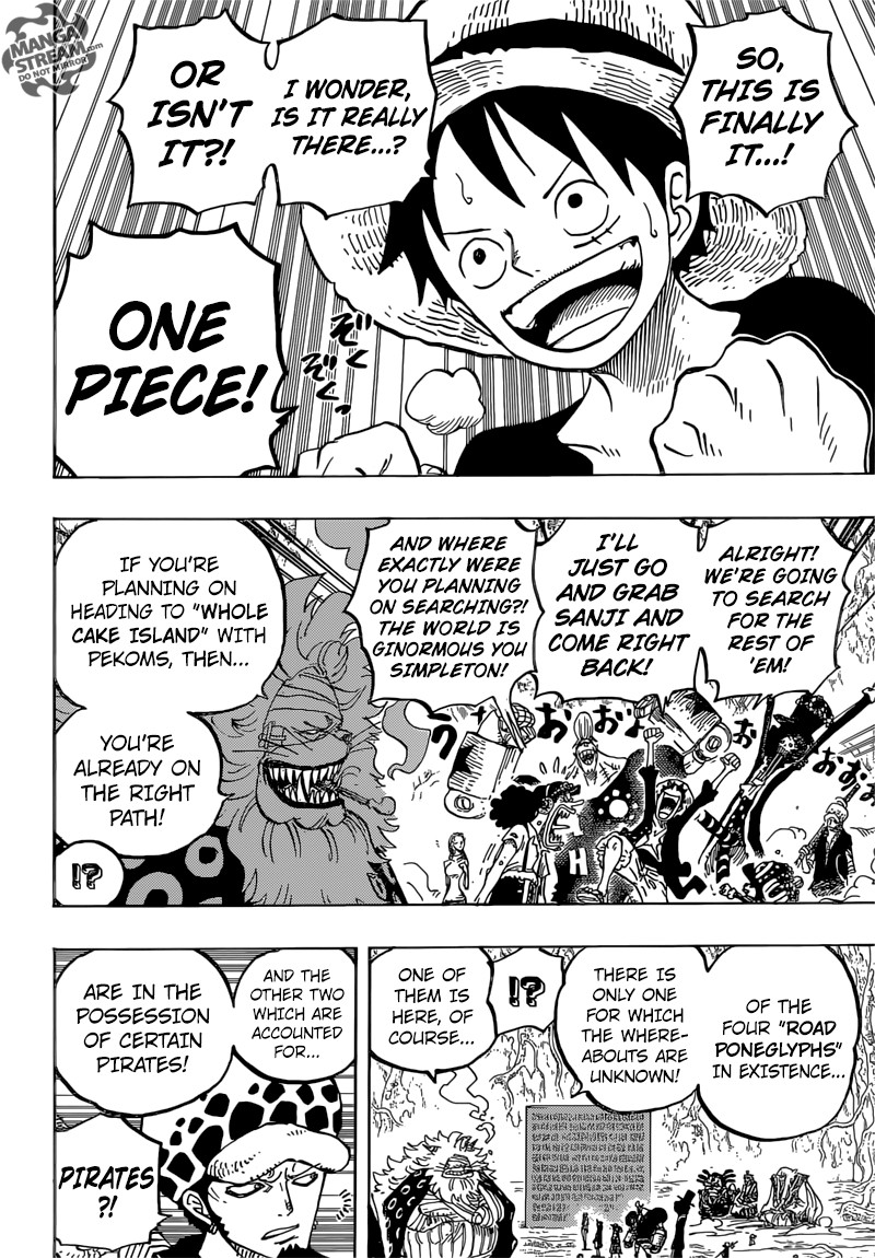 One Piece chapter 818 page 9