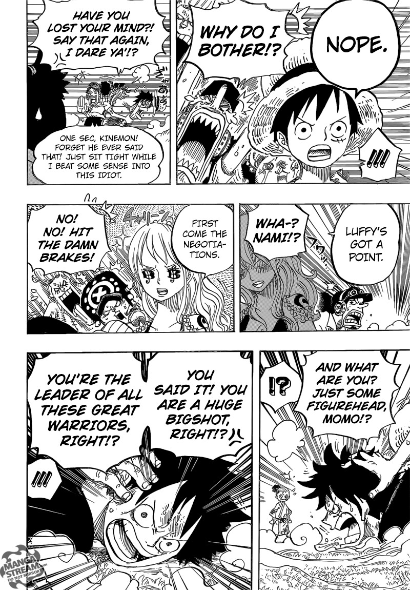 One Piece chapter 819 page 11