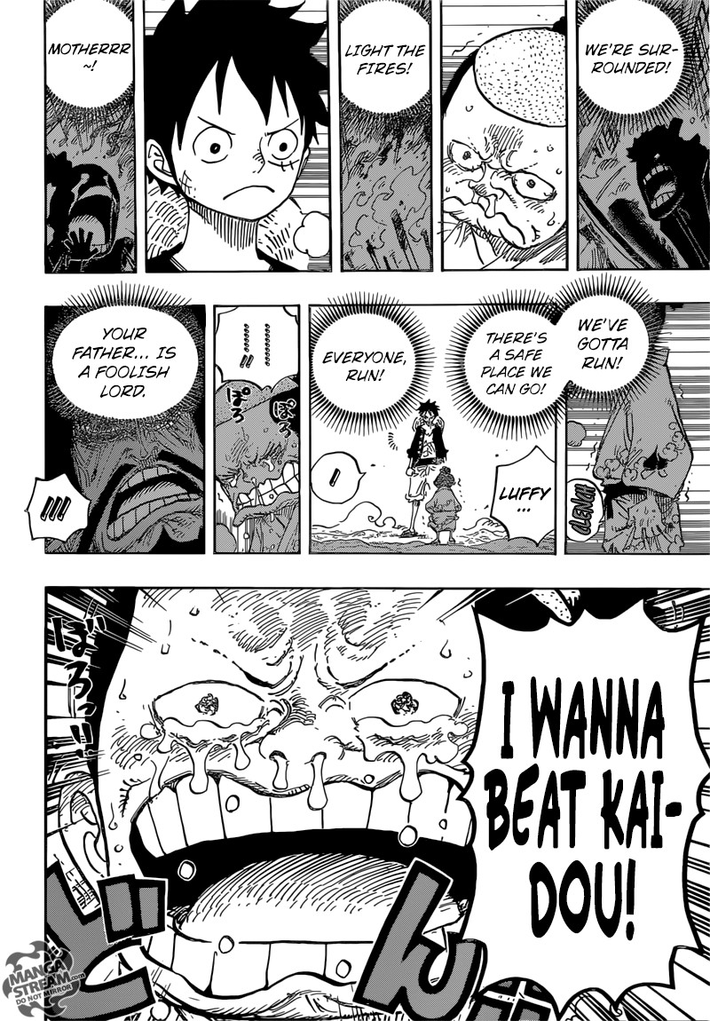 One Piece chapter 819 page 13