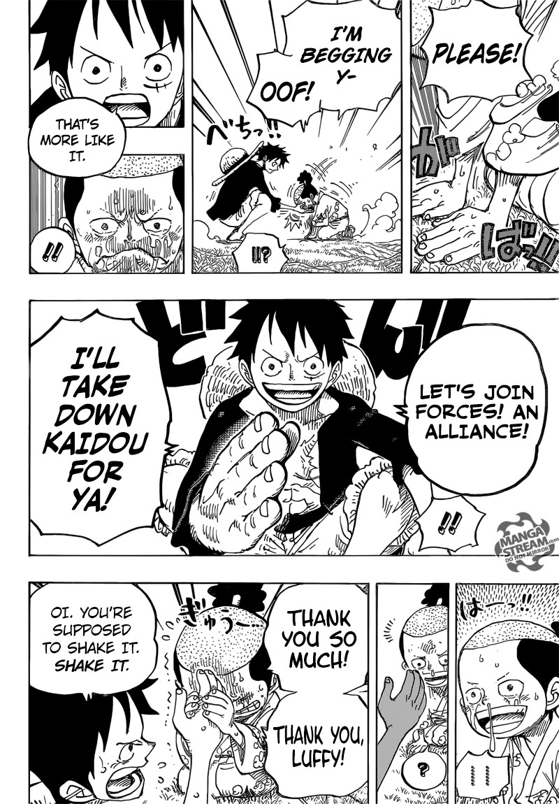 One Piece chapter 819 page 15