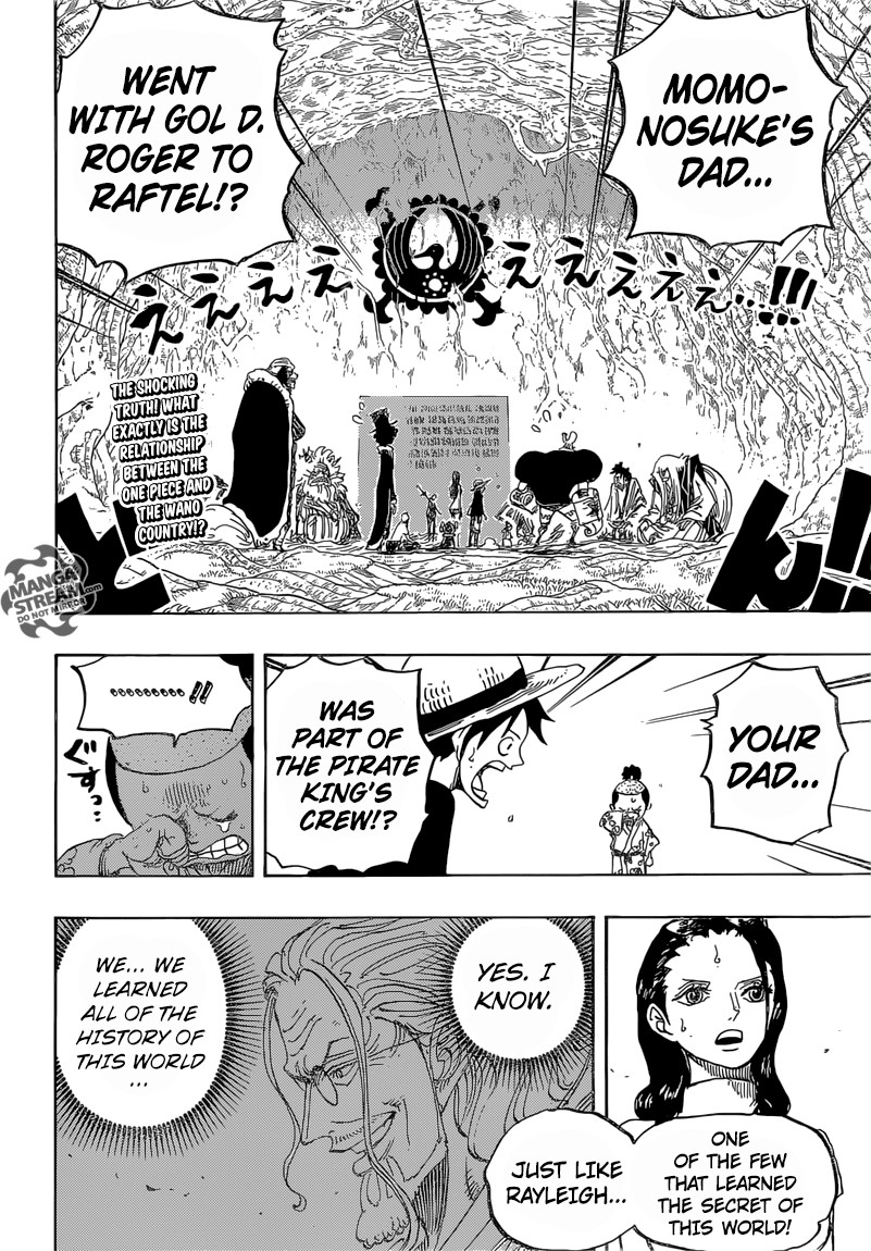 One Piece chapter 819 page 5