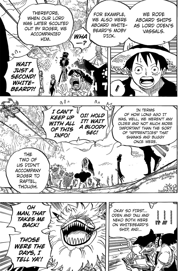One Piece chapter 820 page 6