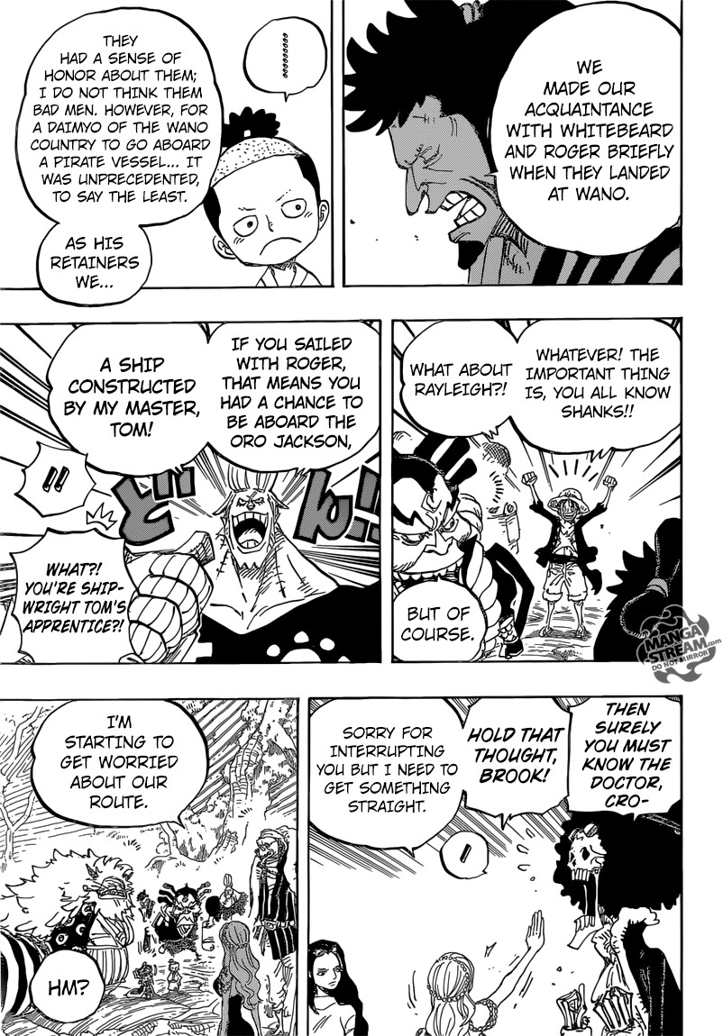 One Piece chapter 820 page 8