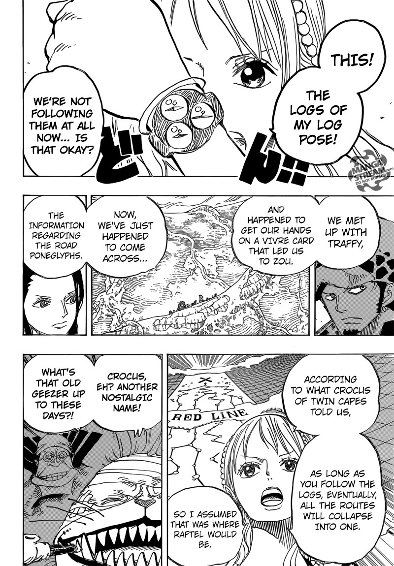 One Piece chapter 820 page 9