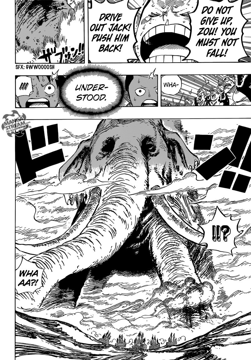 One Piece chapter 821 page 15
