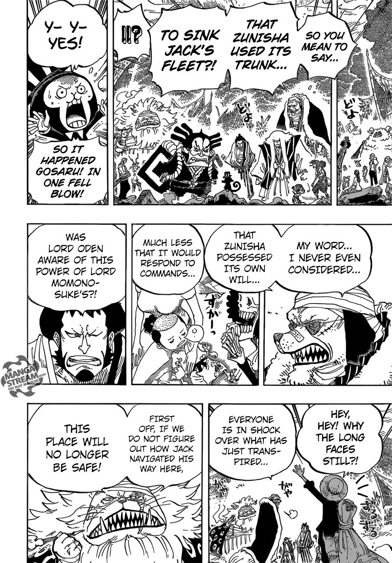 One Piece chapter 821 page 20