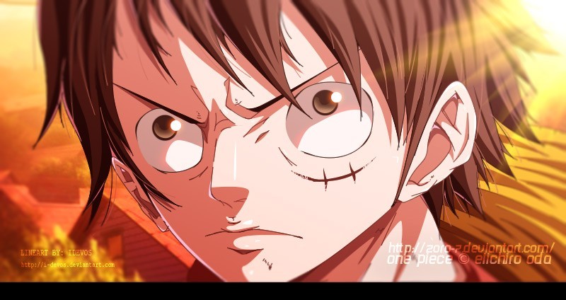 One Piece chapter 821 page 22