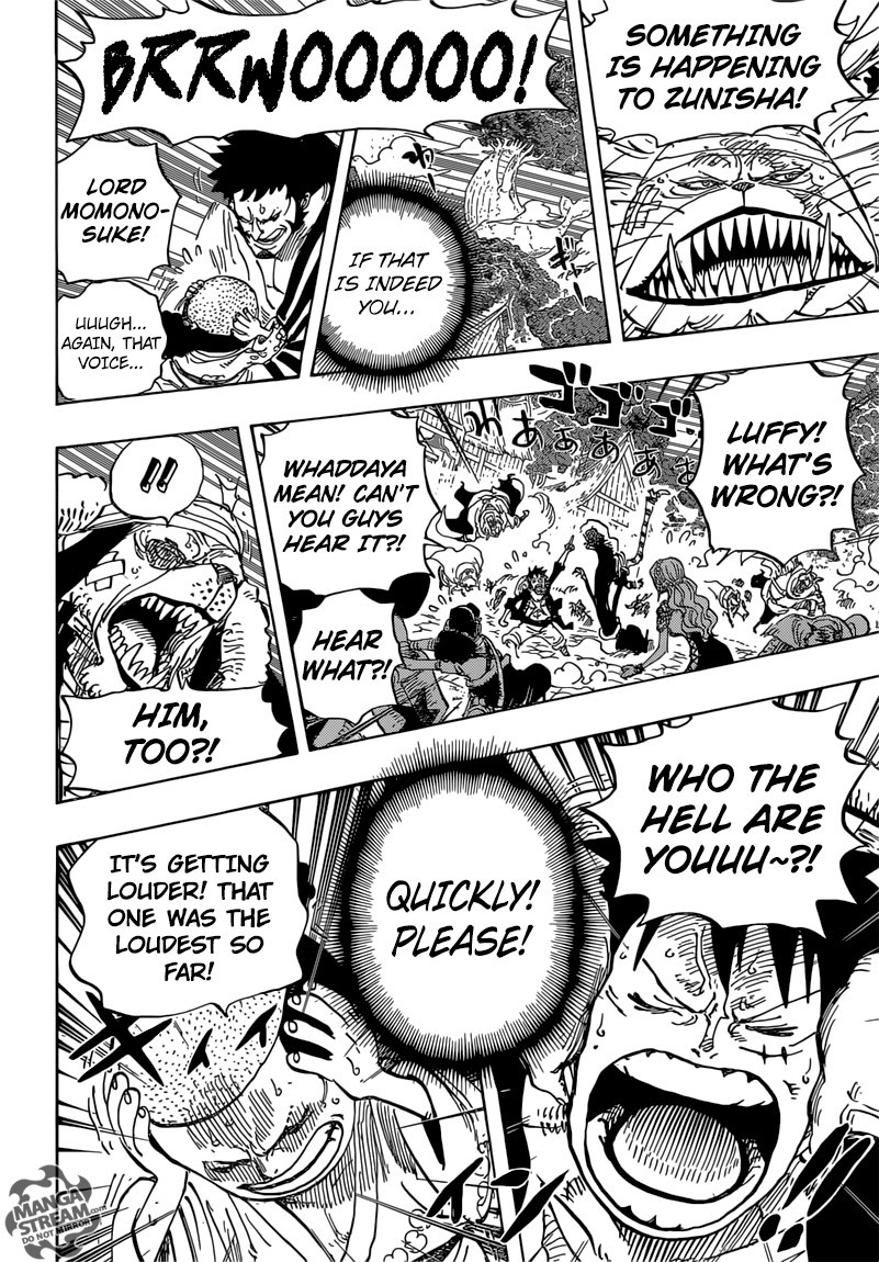 One Piece chapter 821 page 7