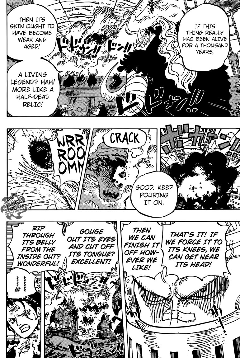 One Piece chapter 821 page 9